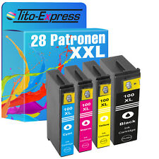 28 Patronen XXL für Lexmark
