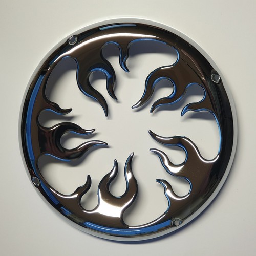 Chrom abdeckung für - 10", cm