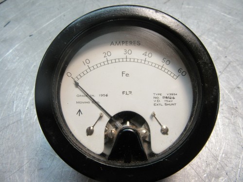 Amperemeter einbauanzeige - amperemeter,