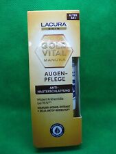 2 x LACURA Skin Gold Vital Augenpflege, ab 60 Jahre, á 15 ml (483,33 €/L)