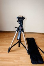 SONY VCT-870 RM Remote  Control Tripod Dreibein-Stativ sehr guter Zustand +Hülle