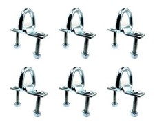 6x Zurrbügel Zurröse 2000kg