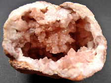 AMETHYST PINK AMETHYST Kristalle durchsichtig Druse Geode Argentinien
