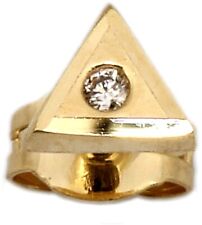 Herrenohrring Gold 585