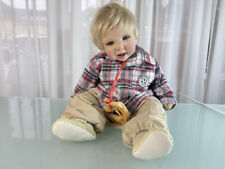 Künstlerpuppe Sammler Doris