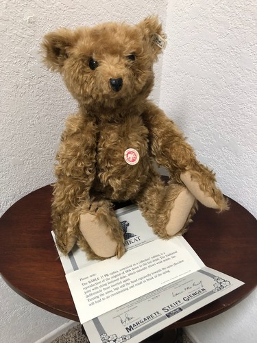 Steiff teddy bear 1904 - steiff,