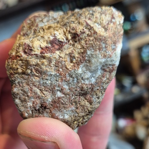 Sammlerstück almandin granit - sammlerstück,