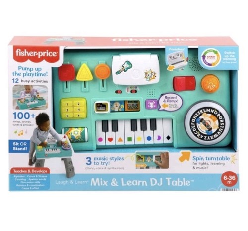 Fisher price tisch - price, dj