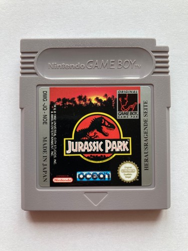 Jurassic park game - park,,