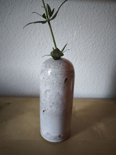 Vintage keramikvase steingut - keramikvase,