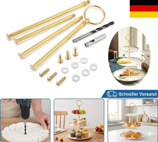 6 Pack Etageren Stangen Set