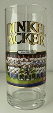 Orig. Dinkelacker Bier Krug 1. FC Heidenheim 1846 Saison 2010 / 2011 Sahm 0,4 L.
