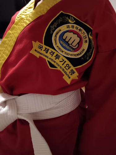 Taekwondo kinderanzug - kinderanzug, /