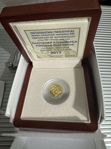 Griechenland euro gold - euro,