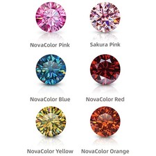 Karat vvs1 rund - 1–5, karat,