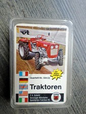 Altes Quartettspiel -