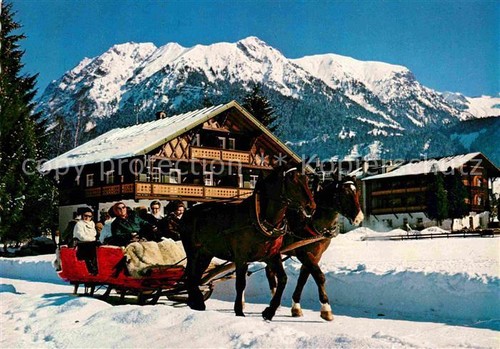 Pferdeschlitten oberammergau - pferdeschlitten,