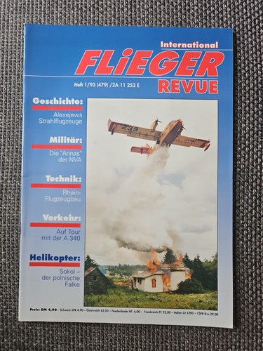 Flieger revue magazin - revue,