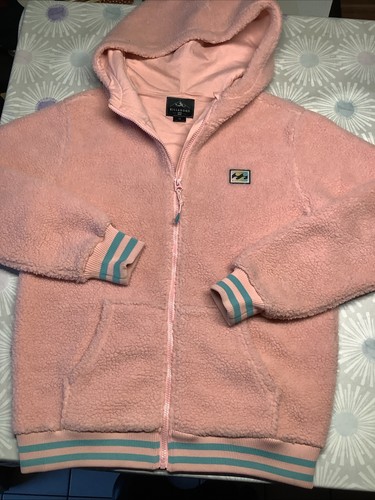 Billabong sherpa jacke rosa - billabong,,