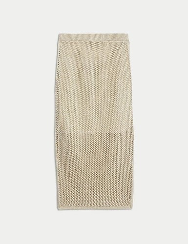 Damen midi rock m - m&s,