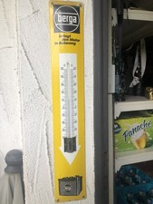 Berga Batterie / Emaille -Thermometer ?️