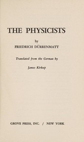 Physicists friedric durrenmatt - friedric,