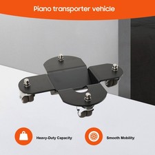 Klavierwagen mit Bremse