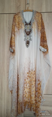 Damen kaftan abaya kleid - damen, kaftan/abaya