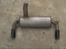 Original Endschalldämpfer für BMW435i Teilenr. 18307646997