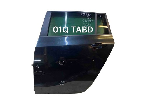 Opel zafira 2012 - zafira, hinten