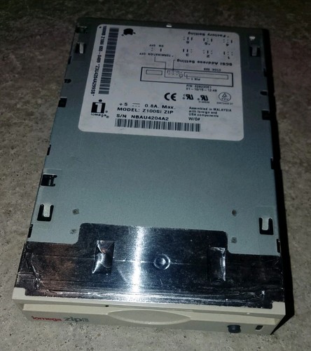 Iomega z100si 100mb internal - iomega,