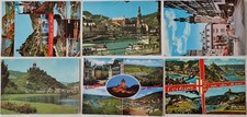 Postkarten Lot 6 x MOSEL