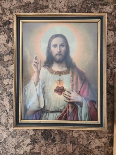 Heiligenbilder herz jesu - herz, &