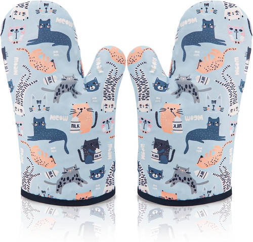 Ofenhandschuhe katze - ofenhandschuhe,