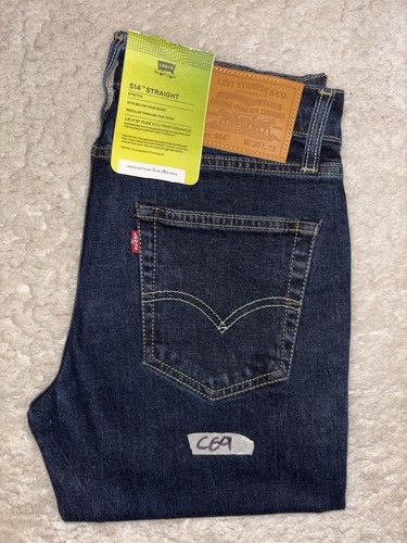 Jeans levi 514 straight - jeans,