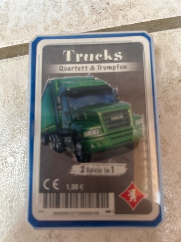Trucks quartett trumpfen - quartett,