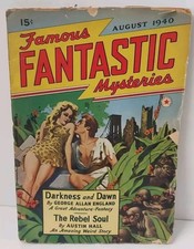 Famous Fantastic Mysteries