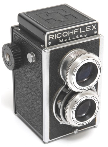 Riken ricohflex holiday 120 - riken,