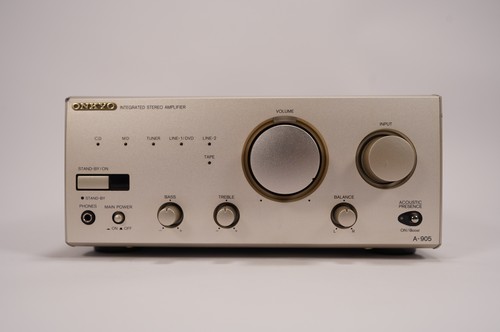 Onkyo 905 verstärker stereo - a-905,