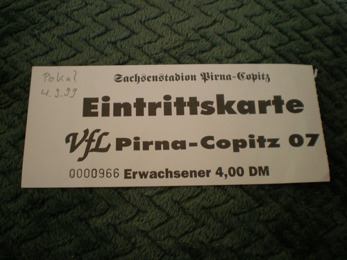 Sammler ticket vfl - sammler,