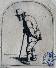 Adriaen van OSTADE "Peasant