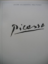 Pablo Ruiz Picasso /