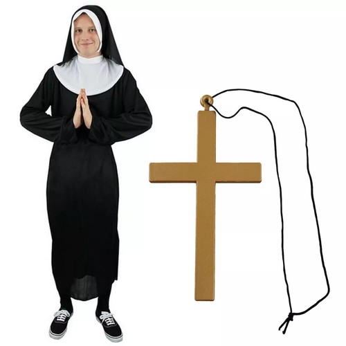 Herren nonne kostüm - herren,