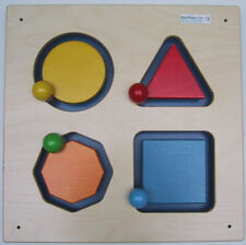 Wandspiel Geometrie 48x48 cm