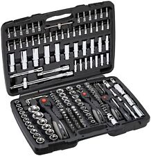 Vigor Steckschlüsselsatz 172-teilig Knarrenkasten Nusskaten V2461 Steckschlüssel