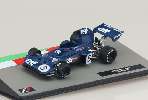 Tyrrell 006 jackie stewart - tyrrell,