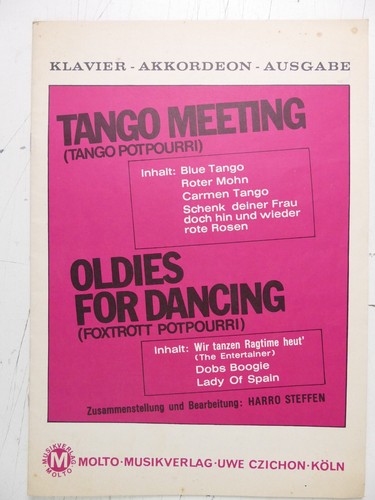 Tango meeting klavier - tango,