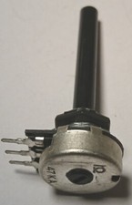 47 kohm Potentiometer Drehwiderstand Poti lang 