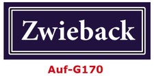 Gewürzaufkleber 40x16mm