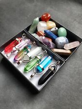 21-teiliges Kristallset -